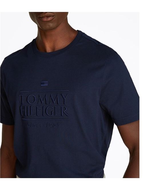 Cotton T-shirt Tommy Hilfiger | MW0MW38620DYBR.DW5